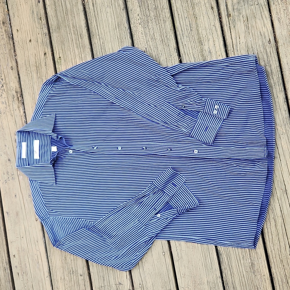 Michael Kors Button Down Large - image 2